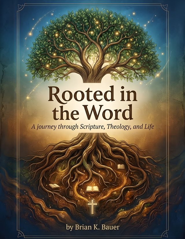 Cover of Rooted in the Word by Brian K. Bauer